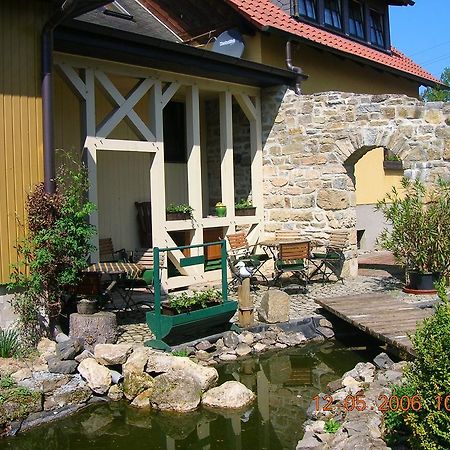 Landferienhaus Pension Erika Mühlhausen Værelse billede