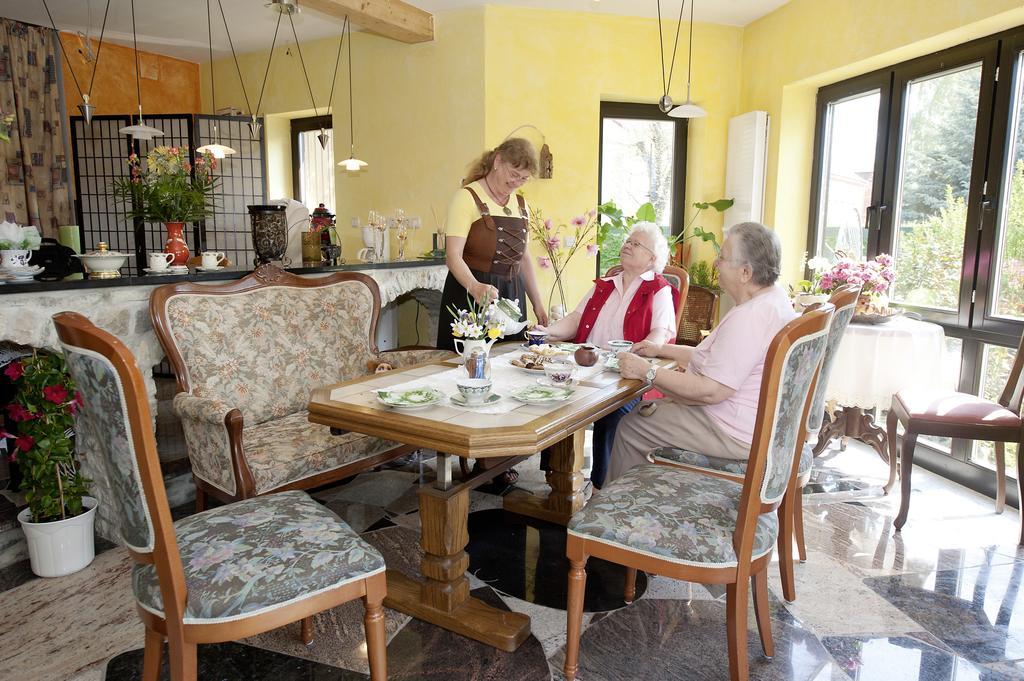 Landferienhaus Pension Erika Mühlhausen Værelse billede