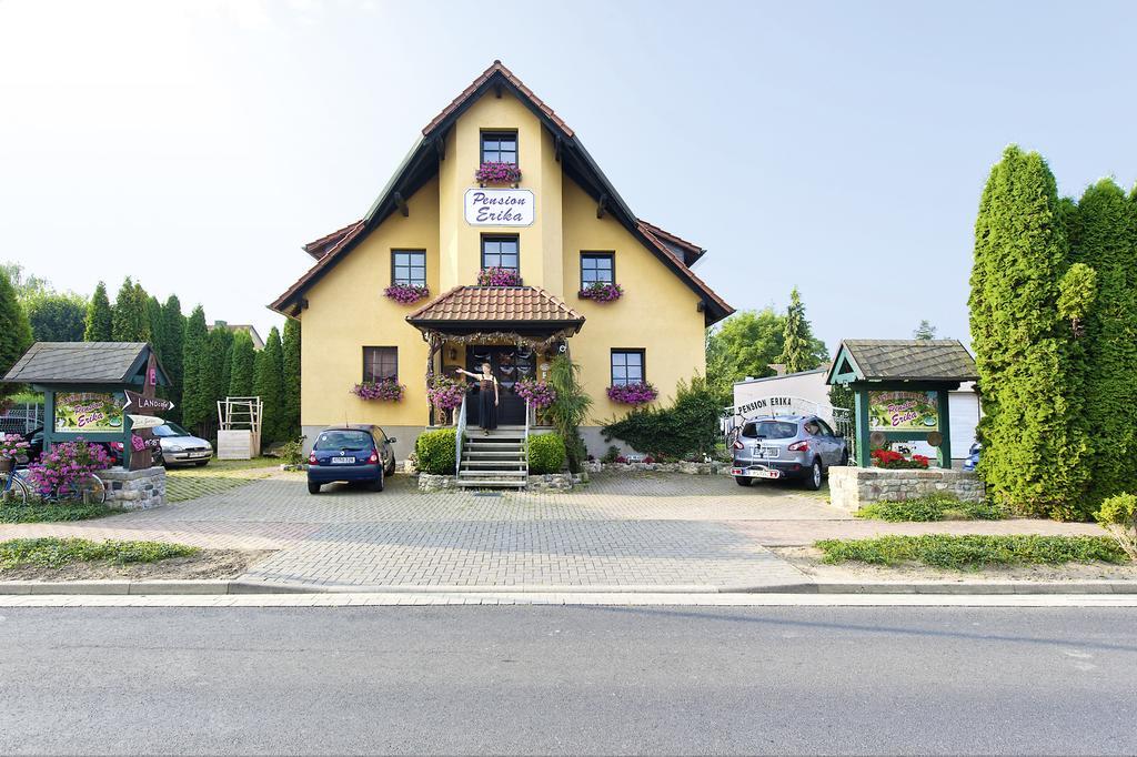 Landferienhaus Pension Erika Mühlhausen Værelse billede