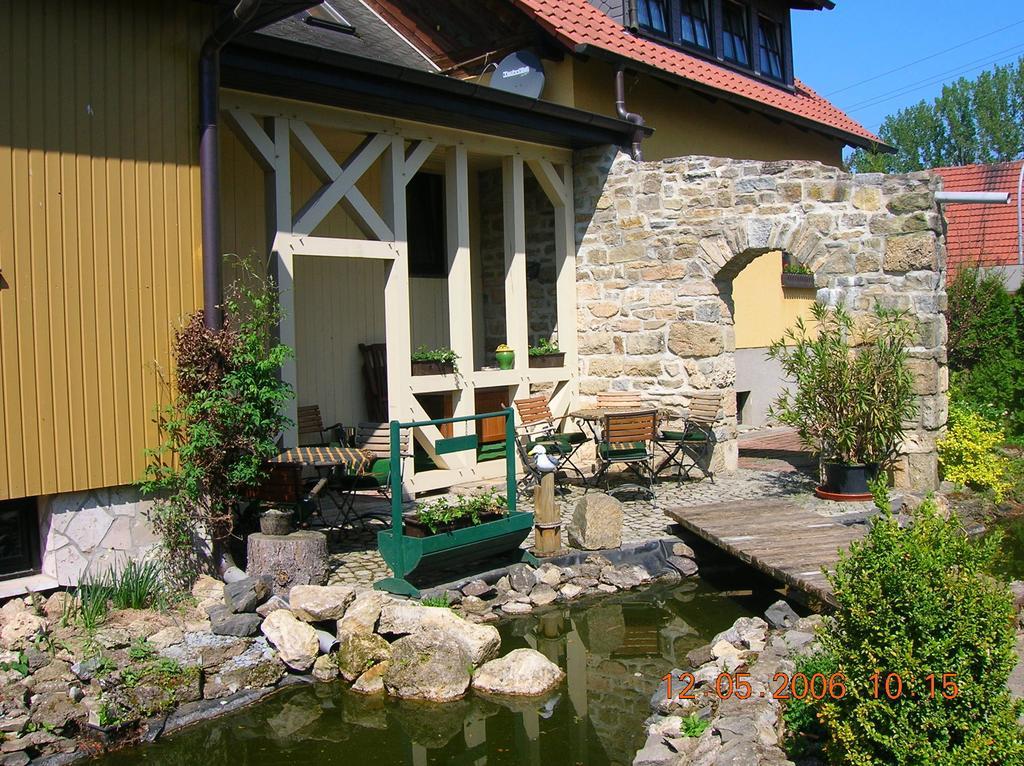 Landferienhaus Pension Erika Mühlhausen Værelse billede